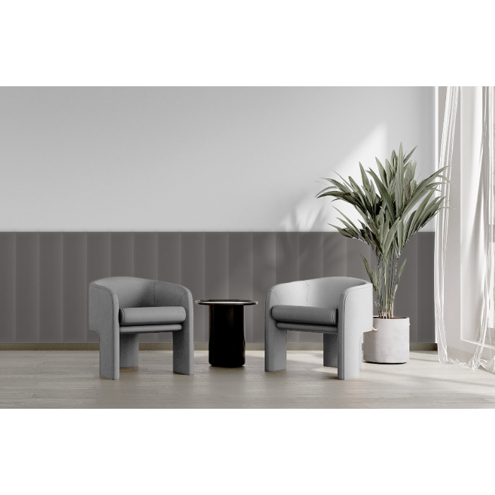 Polsterpaneel Magic Velvet Grau